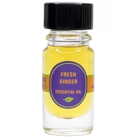 Fresh Ginger Essential Oil
