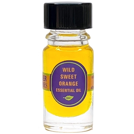 Wild Sweet Orange Essential Oil (Wild Harvest)