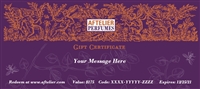 Gift Certificate