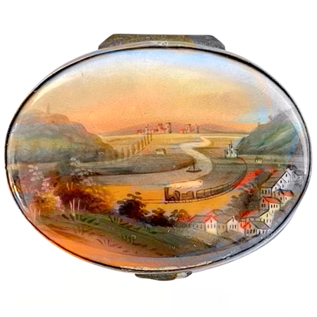 World's Most Charming Snuff Box