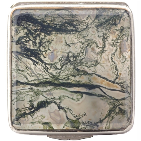 Moss Agate Box - SOLD