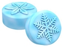 Winter Snowflakes Oreo Cookie Chocolate Mold