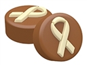 Awareness Ribbon Oreo Cookie Chocolate Mold