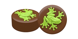 Tree Frog Oreo Cookie Chocolate Mold