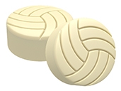 Volleyball Oreo Cookie Chocolate Mold