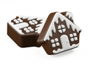 Gingerbread House Oreo Cookie Chocolate Mold