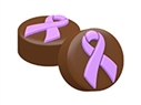 Mini Cancer Awareness Ribbon Cookie Mold