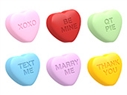 Mini Conversation Hearts Set 2 Cookie Mold