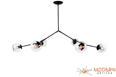 Branching Chandelier Oil Rubbed Bronze Finish