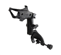 RAM Double Ball Yoke Clamp Mount for Garmin GPSMap 176, 396, 496 and More (1" Ball Mount)