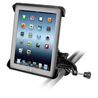 RAM Tab-Tite Yoke Clamp Mount for iPad Gen 1-4 (1" Ball Mount)