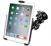 RAM EZ-Roll'r for iPad mini 1-3 w/ RAM Twist-Lock Suction Cup (1" Ball Mount)