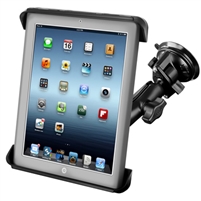 RAM Tab-Tite w/ RAM Twist-Lock Suction Cup for iPad 1-4 + More