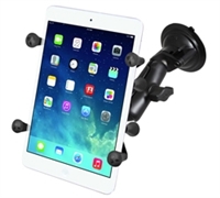 RAM X-Grip w/ RAM Twist-Lock Suction Cup Mount for 7" - 8" Tablets