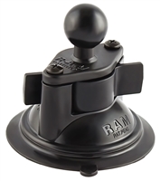 RAM Twist-Lock Suction Cup Base w/ Ball (1")