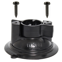 RAM Twist-Lock Composite Suction Cup Base