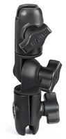 RAM Composite Double Socket Swivel and Ratchet Arm (1" Ball Mount)