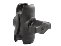 RAM Composite Double Socket Arm (1" Ball Mount - Short)