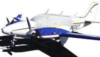 Beech Baron D55/E55 Aircraft Protection Covers, Reflectors and Plugs