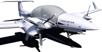 Diamond DA-42 Twin Star Protection Covers, Reflectors and Plugs