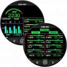 Electronics International CGR-30P & CGR-30C Primary Engine Monitor Combo