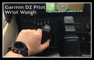 Garmin D2 Pilot Wrist Watch