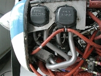 Piper Power Flow Aircraft Exhaust