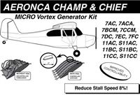 American Champion Micro Aero Dynamics Vortex Generators
