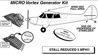 Aviat Husky Micro Aero Dynamics Vortex Generators