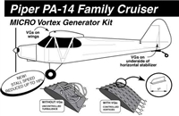 Piper Singles Micro Aero Dynamics Vortex Generators