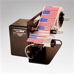 Dispensa-Matic U-45 Label Dispenser is a heavy-duty, semi-automatic electric label dispenser for labels from 0.375â€ to 4.5â€ wide