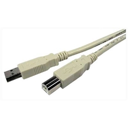 USB Cable - 6' for label printers