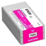 Epson GJIC5 (M) Magenta Ink cartridge for GP-C831 ColorWorks Printer