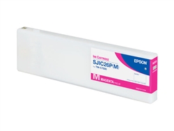 Epson SJIC26P(M) Magenta replacement ink cartridge