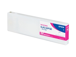 Epson SJIC30P(M) Magenta replacement ink cartridge