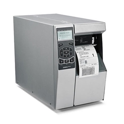 Zebra ZT510 Label Printer with optional label rewinder