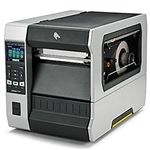 Zebra ZT620 Label Printer with optional Label Rewinder