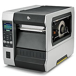 Zebra ZT620 Label Printer with optional Label Rewinder