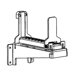 Zebra ZT620 Media Supply Hanger