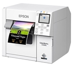 Epson Colorworks C4000 Color Inkjet Label Printer (Gloss)
