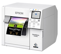 Epson Colorworks C4000 Color Inkjet Label Printer (Matte)