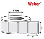 2" x 2" Thermal-Transfer Labels