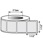 1-1/2" x 1-1/2" Thermal-Transfer Labels