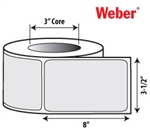 3-1/2" x 8" Thermal-Transfer Labels