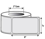 4" x 8" Thermal-Transfer Labels