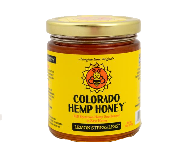 Coldorado Hemp Honey - Lemon Stress - 500MG CBD - 6oz.
