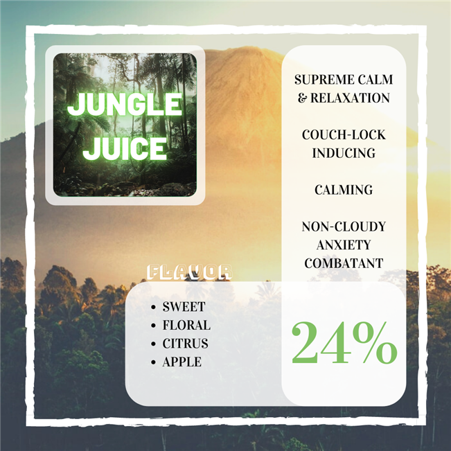 CBD Hemp Flower - Jungle Juice