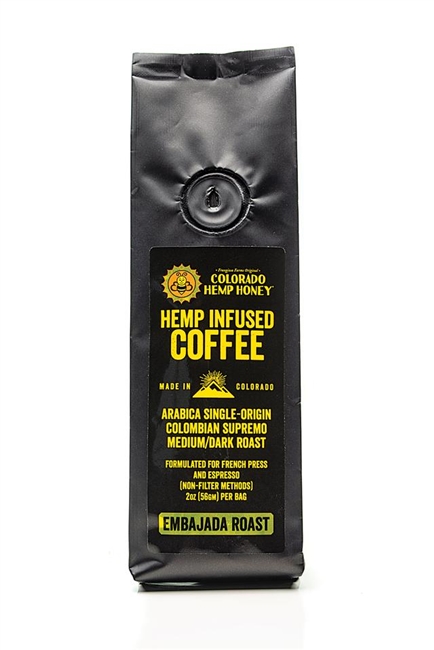 Colorado Hemp Honey - CBD Infused Coffee - 2oz - 50MG