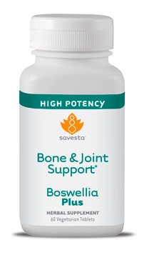 Savesta - Bone & Joint Support - Boswelia Plus - 60ct.