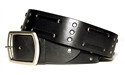 Double Weave Belt-Black